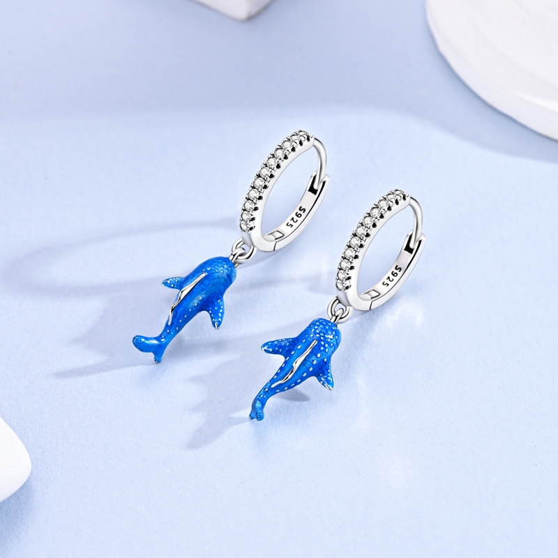 Stylish S925 Hypoallergenic Women's Classic Hoop Earrings